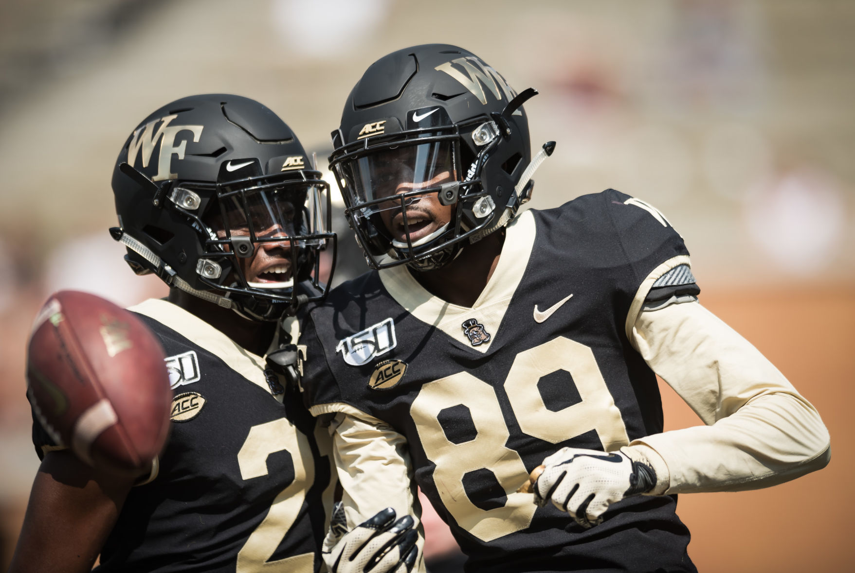 Wake Forest Elon Football